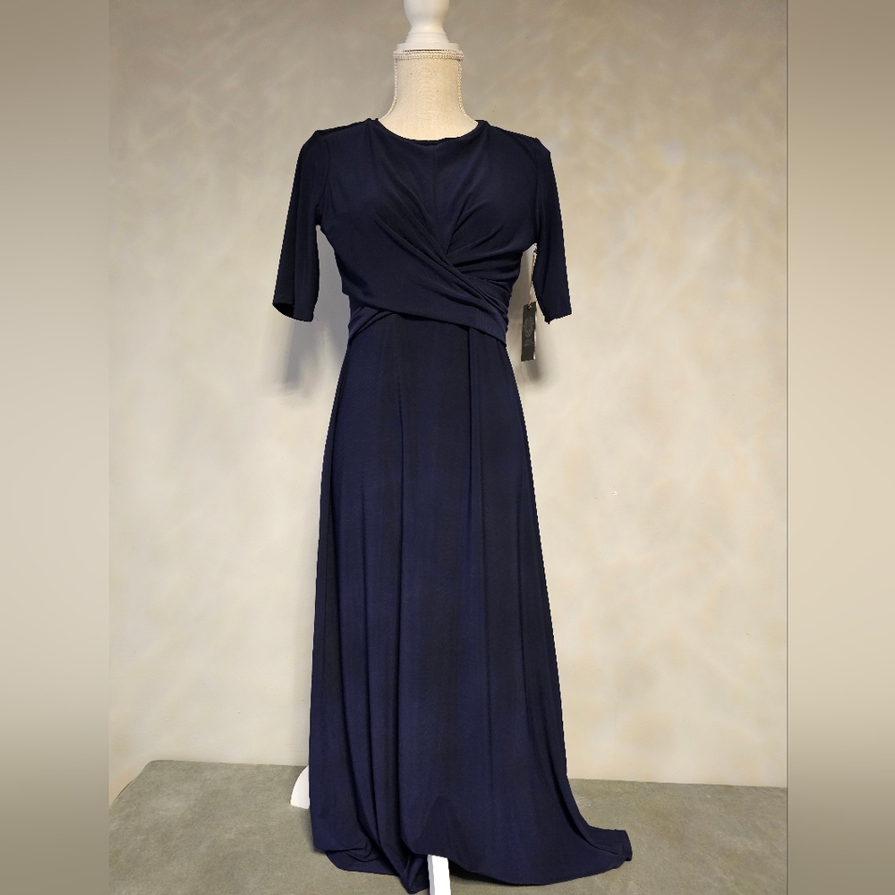 Vince Camuto Classic Navy Dress